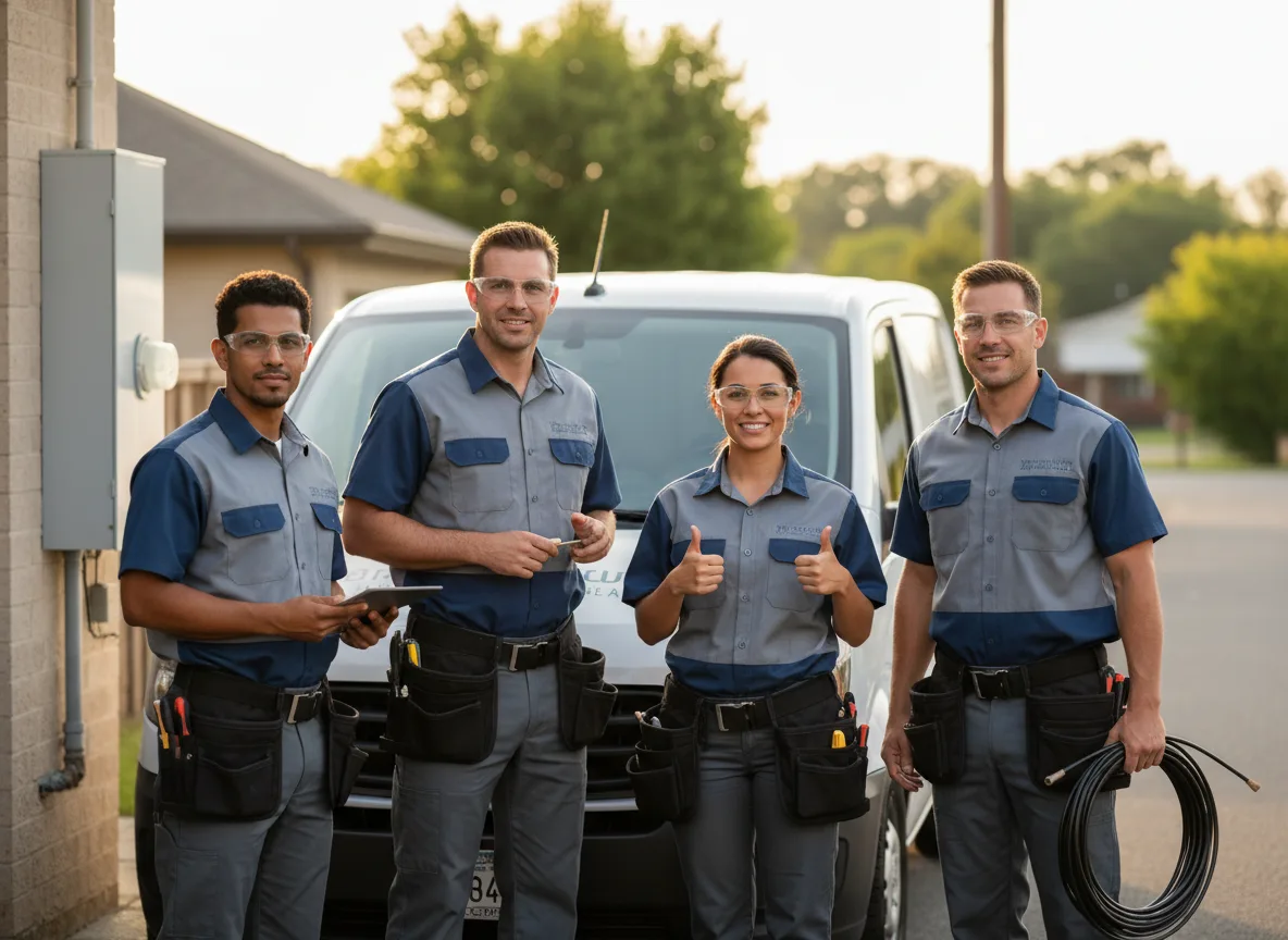 Residential electrical contractor serving homeowners in Hinkle, KY